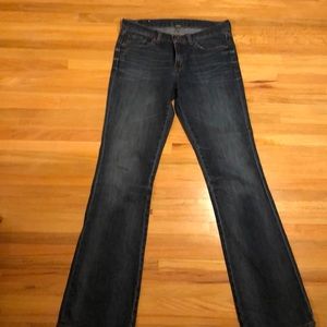 Banana Republic boot cut jeans
